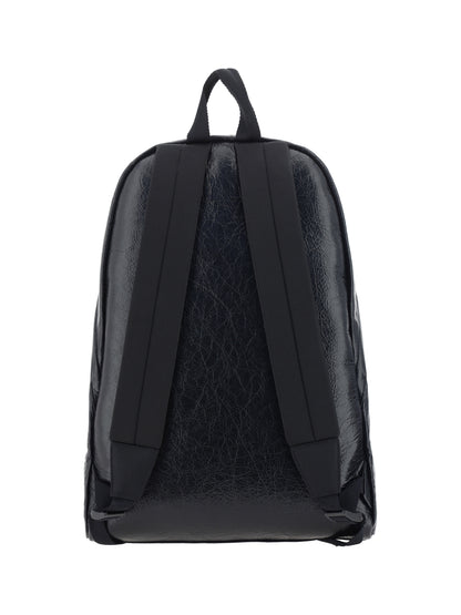 Balenciaga Explorer Backpack - Black