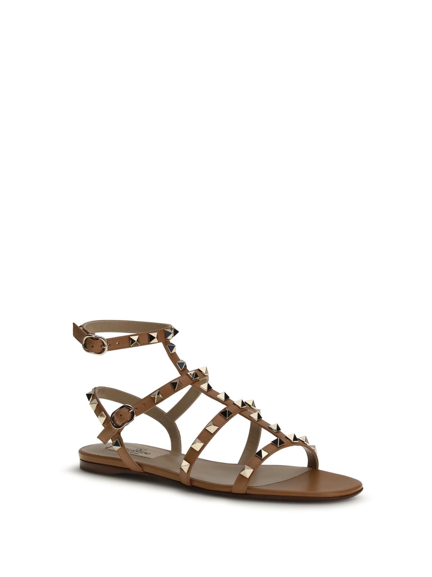VALENTINO GARAVANI Rockstud leather Sandals