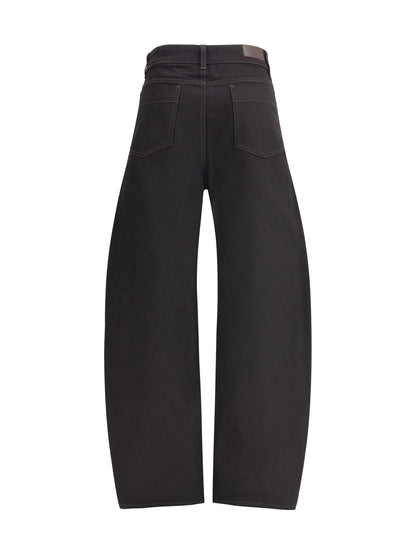 Lemaire Barrel Pants - Black
