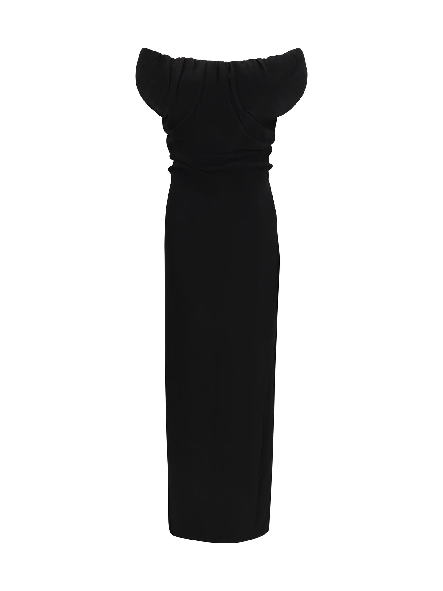 VIVIENNE WESTWOOD Ginnie Amber draped long Dress
