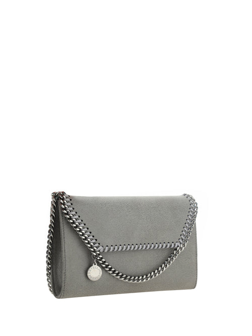 Stella Mccartney Mini Falabella Shoulder Bag - Light Grey