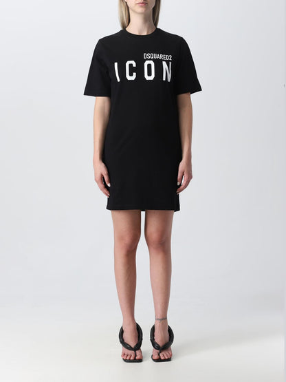 Dsquared2 Dress Woman Black