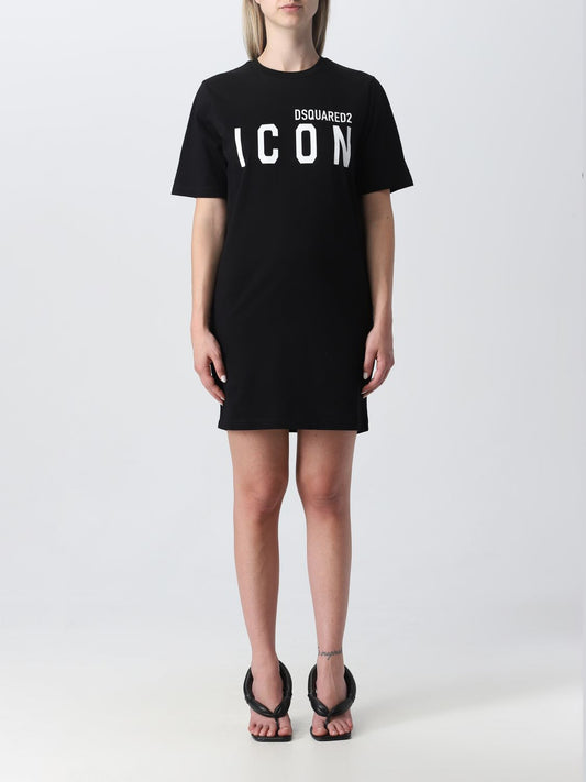 Dsquared2 Dress Woman Black