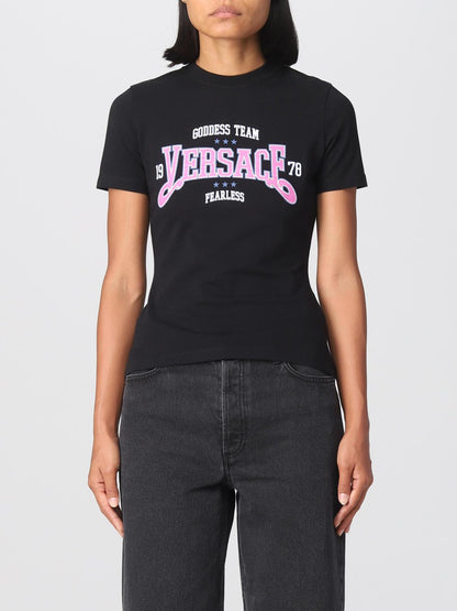 Versace T Shirt Woman Black