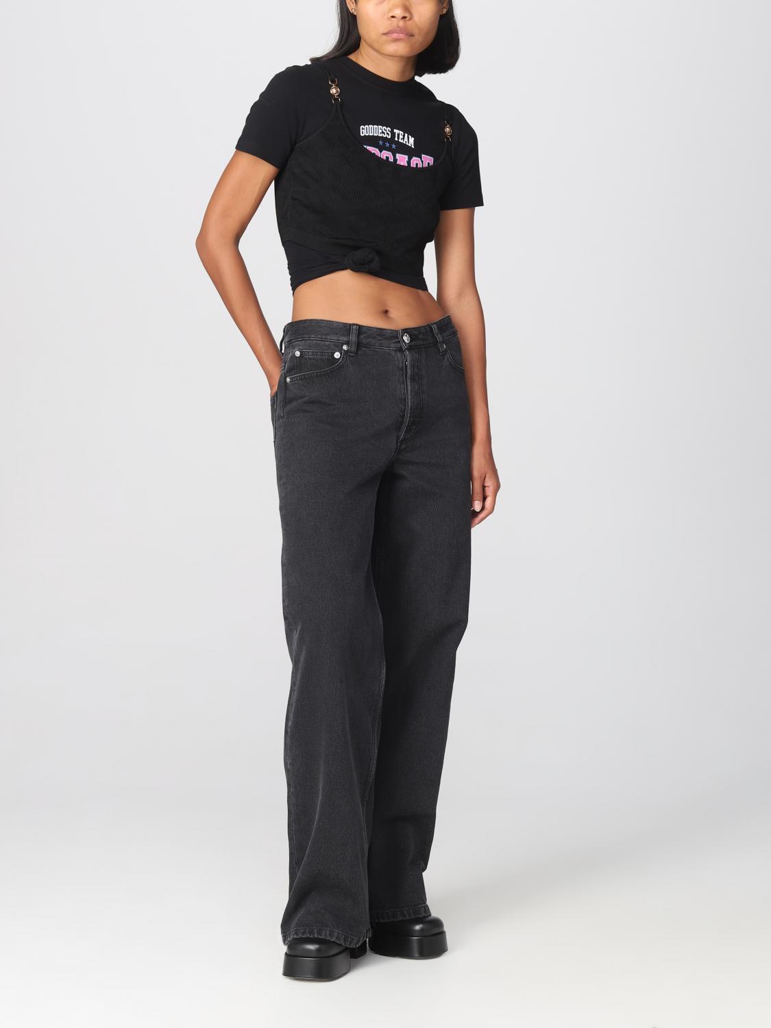 Versace T Shirt Woman Black