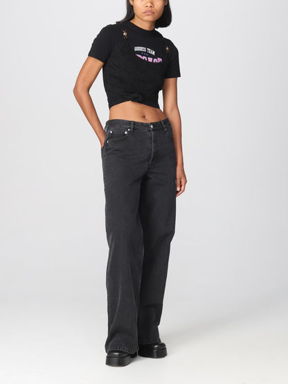 Versace T Shirt Woman Black