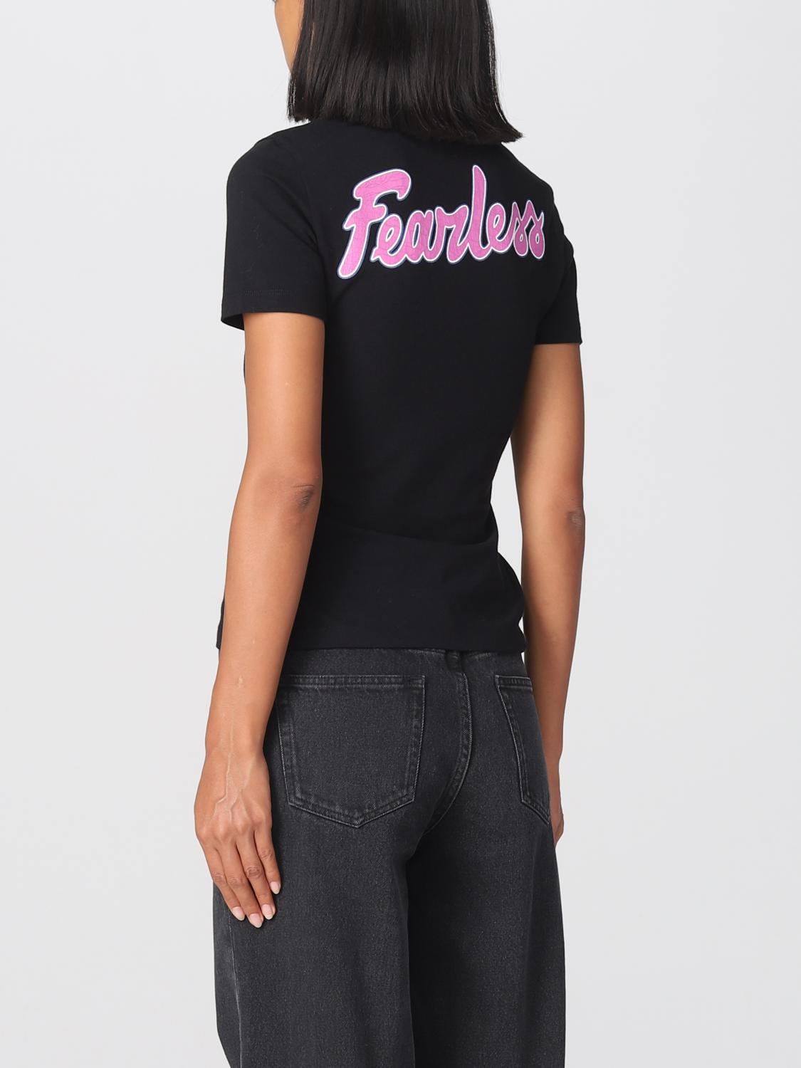 Versace T Shirt Woman Black