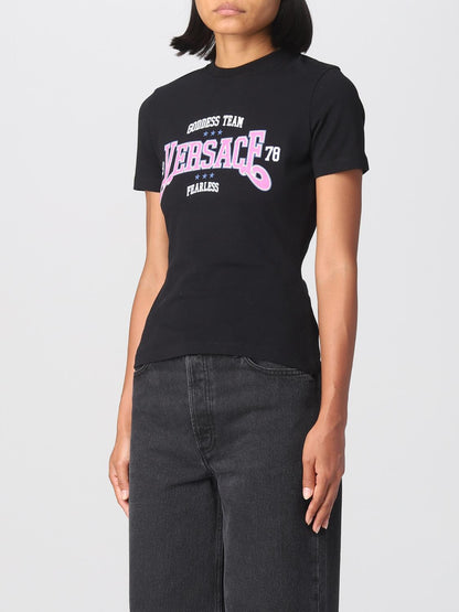 Versace T Shirt Woman Black