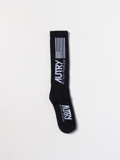 Autry Socks Men Blue