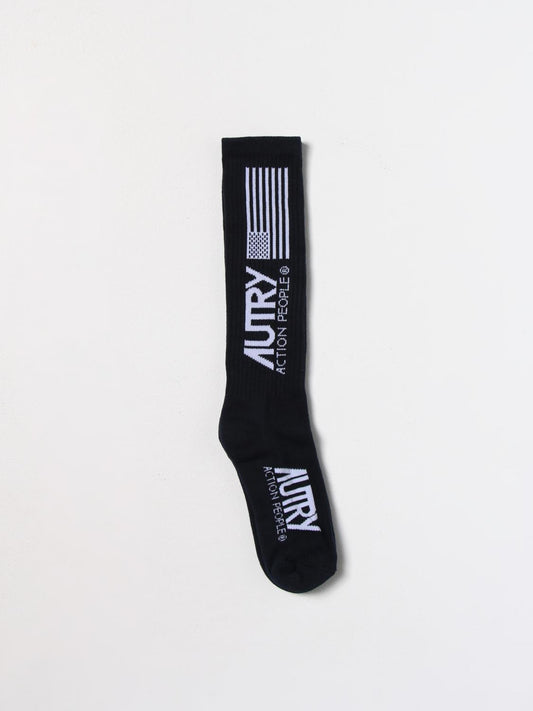 Autry Socks Men Blue