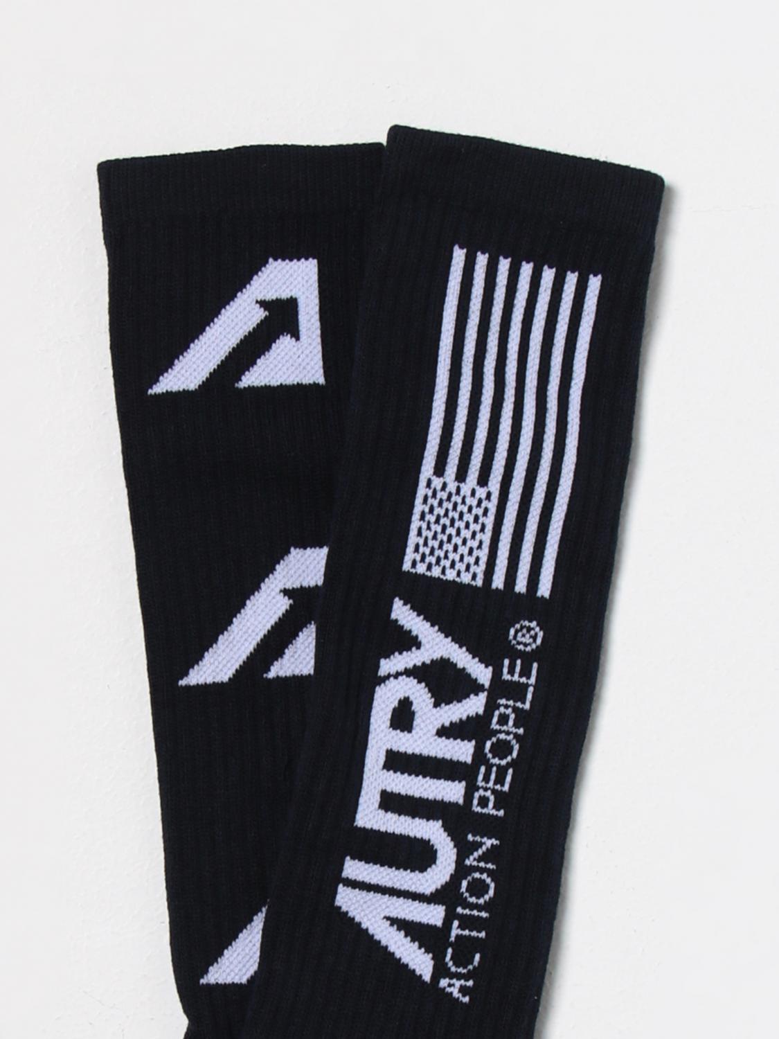 Autry Socks Men Blue