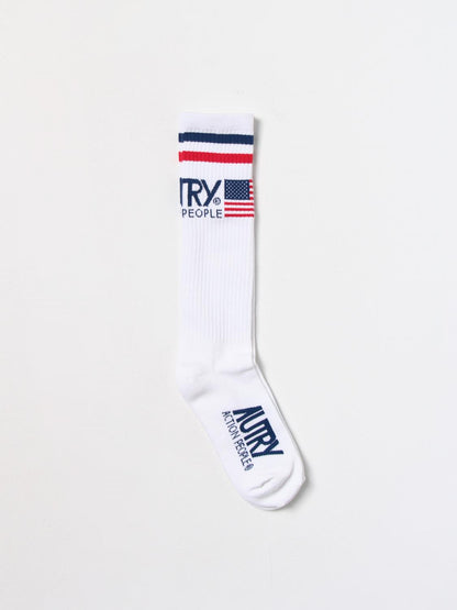 Autry Socks Men White