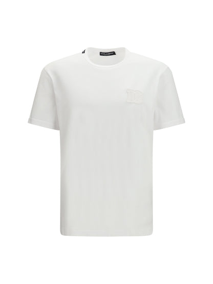 DOLCE & GABBANA Cotton T-shirt with patch
