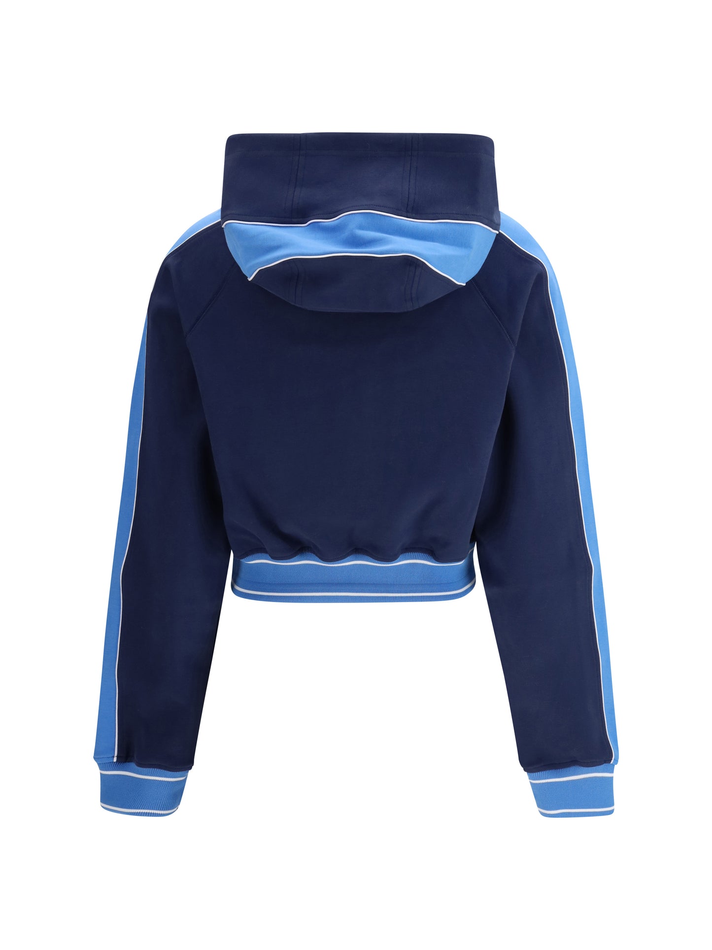 CASABLANCA Cropped Hoodie