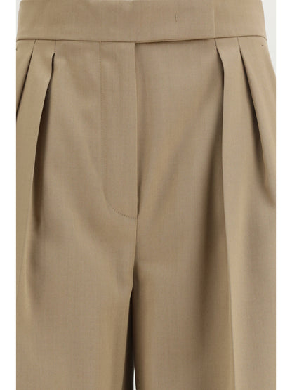 MAX MARA Quorum virgin wool Pants