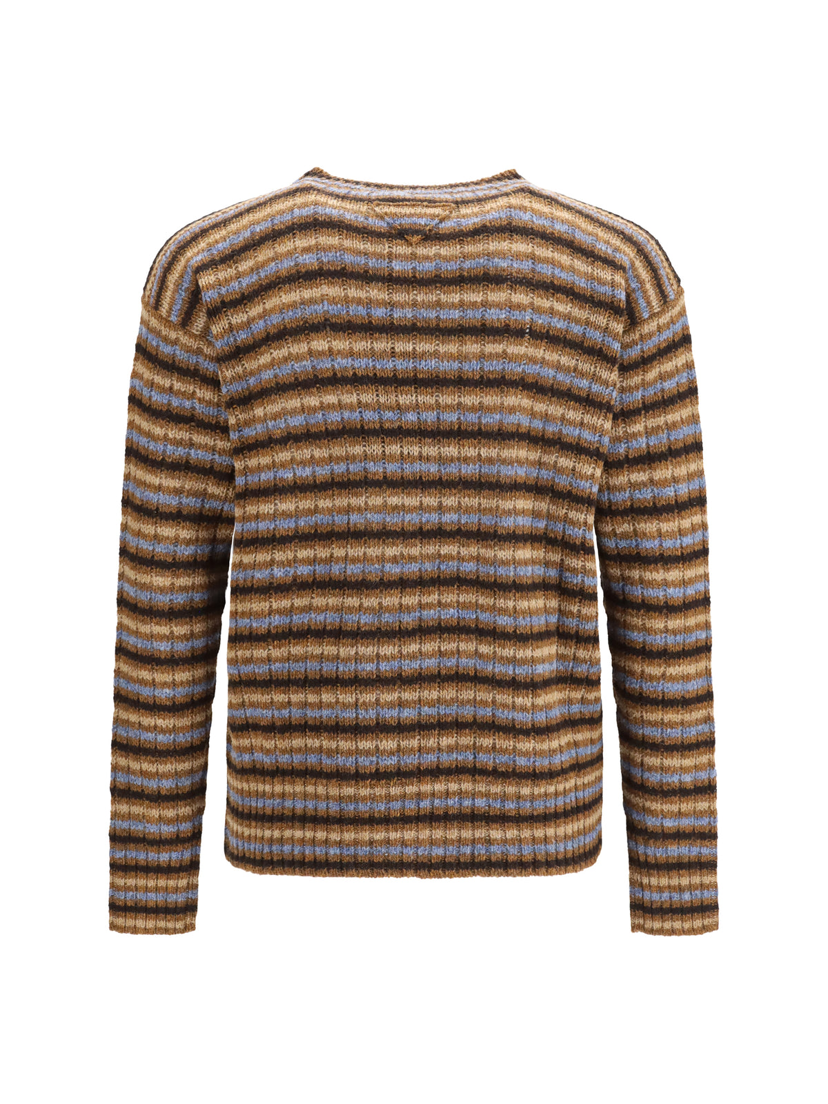Prada Wool crewneck Sweater - Rust