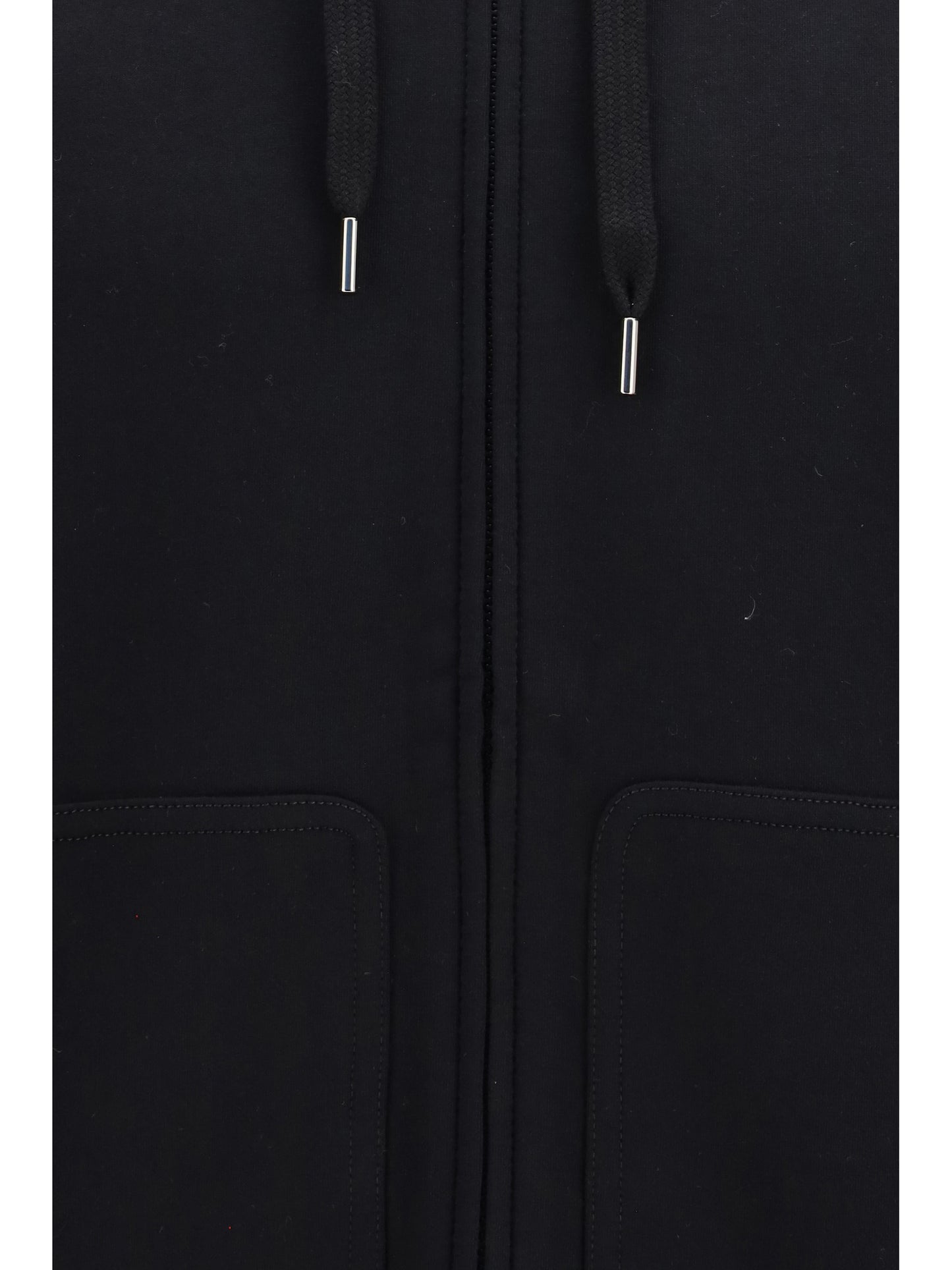 BRUNELLO CUCINELLI Sleeveless cotton techno fleece Hoodie