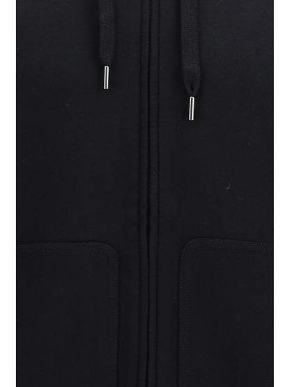BRUNELLO CUCINELLI Sleeveless cotton techno fleece Hoodie