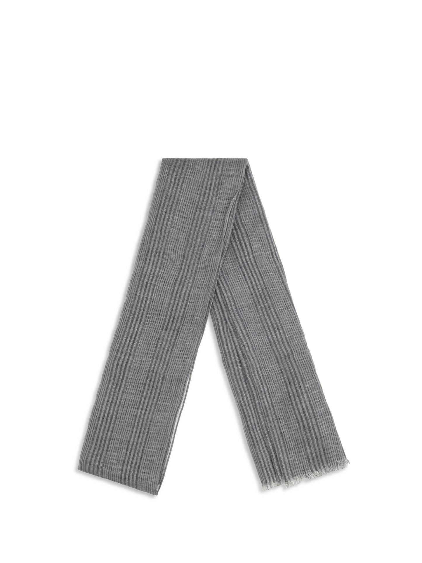 BRUNELLO CUCINELLI Linen Scarf with lurex details