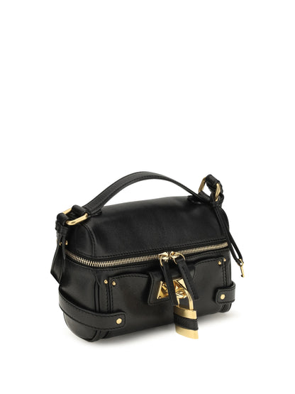 Chloé Small Paddington Handbag - Black