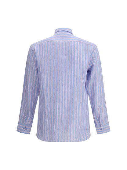 Etro Striped linen Shirt - S9880