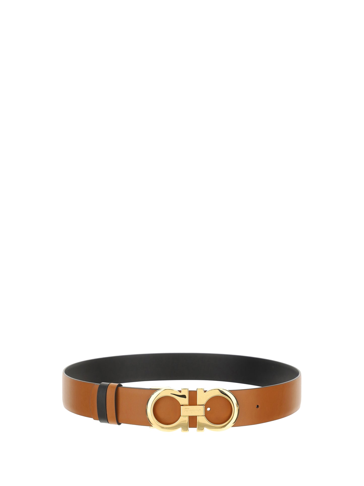 FERRAGAMO Gancini reversible Belt