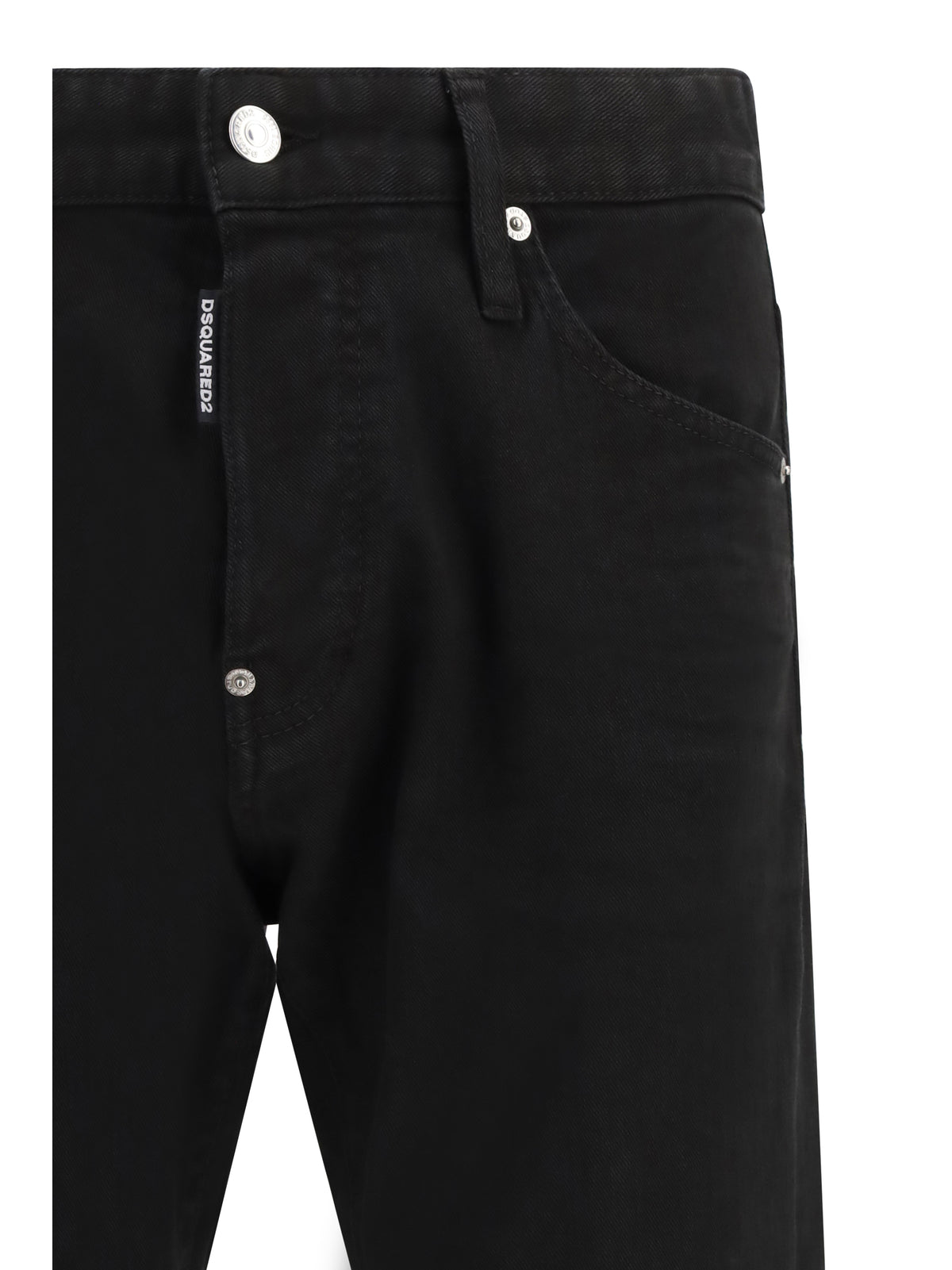 Dsquared2 Denim Jeans - Black