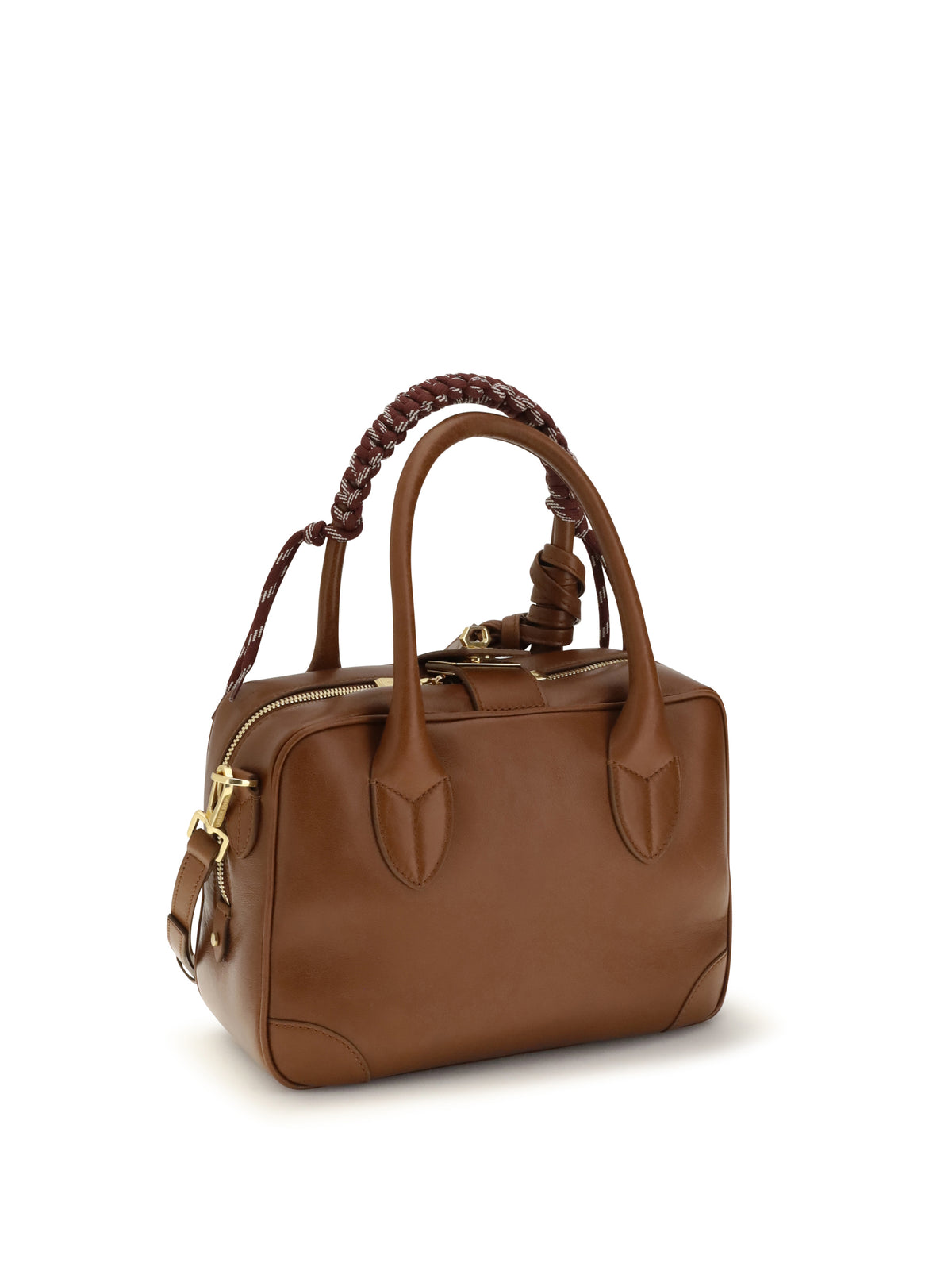 Golden Goose Vita leather Handbag - Light Brown