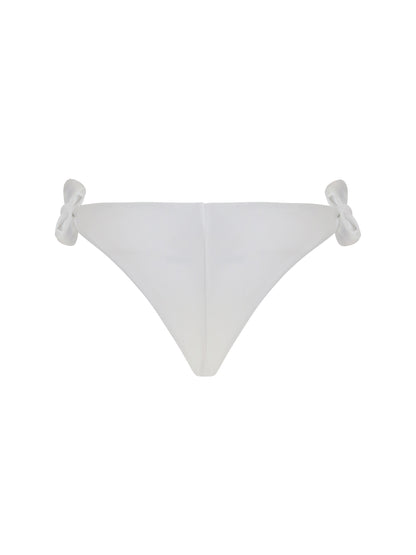 Brunello Cucinelli Technical jersey Bikini Bottoms - White
