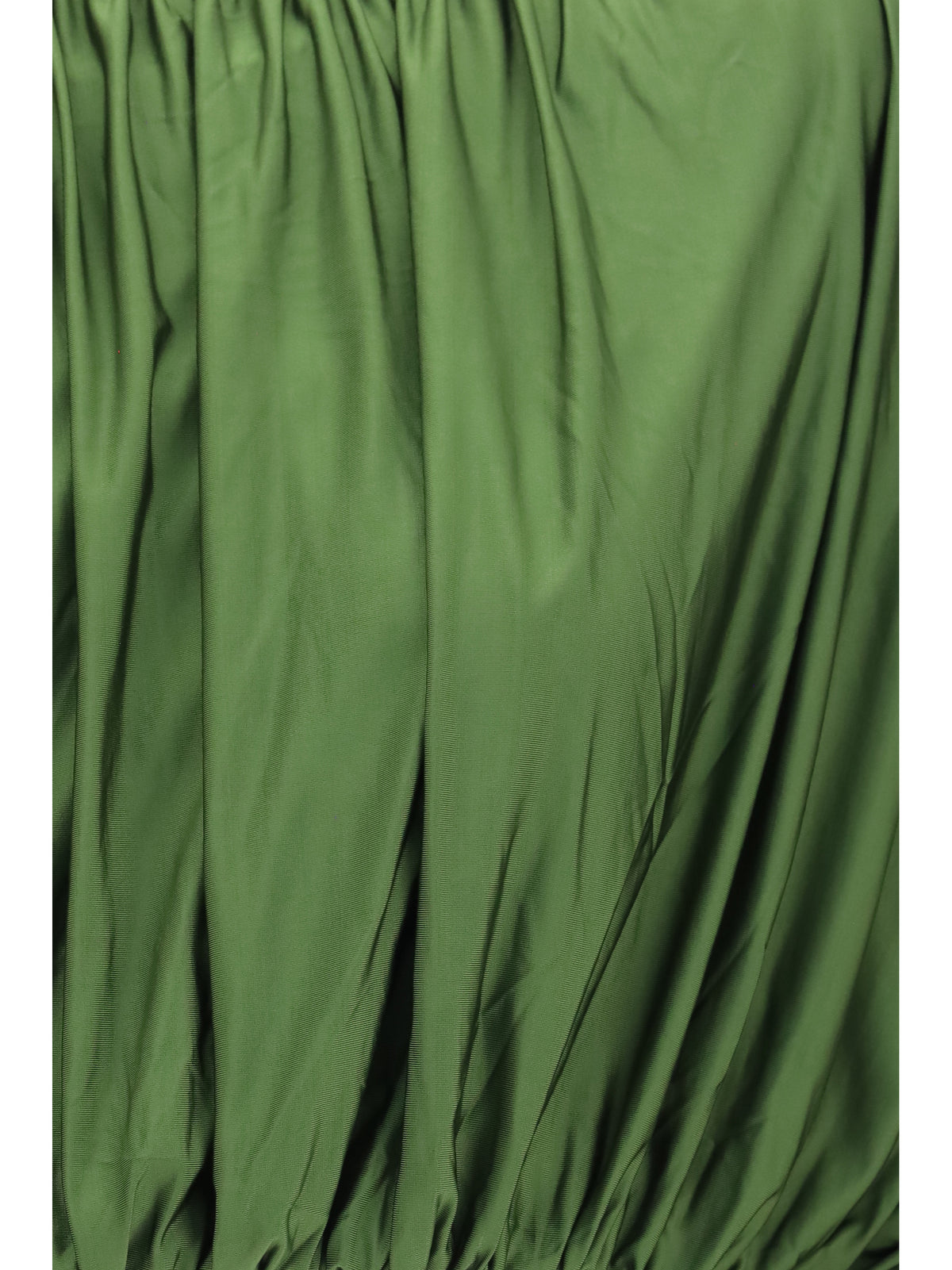Self-Portrait Draped jersey Top - Green