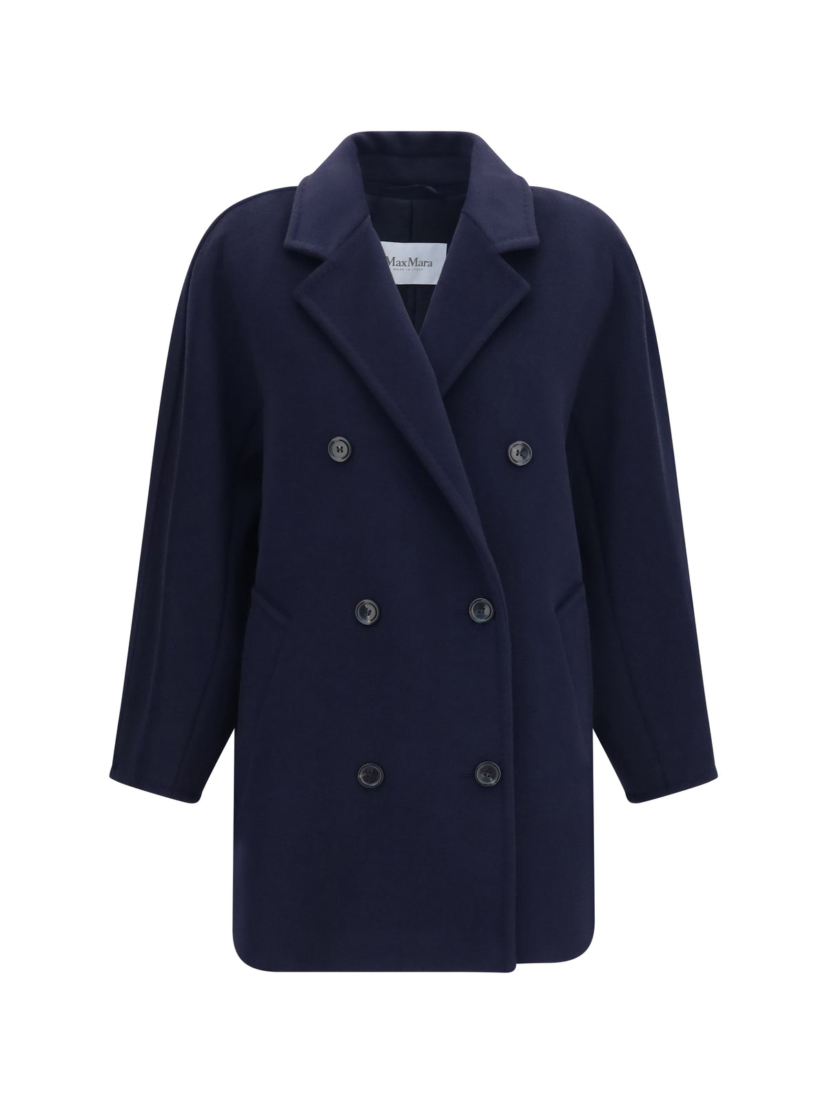 Max Mara Rebus double-breasted Jacket - Blue Marino