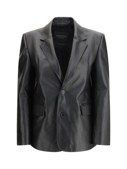Balenciaga Standard Jacket - Black