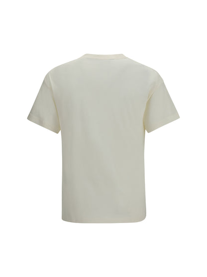Palm Angels Palm Hills T-shirt - Off White - Black