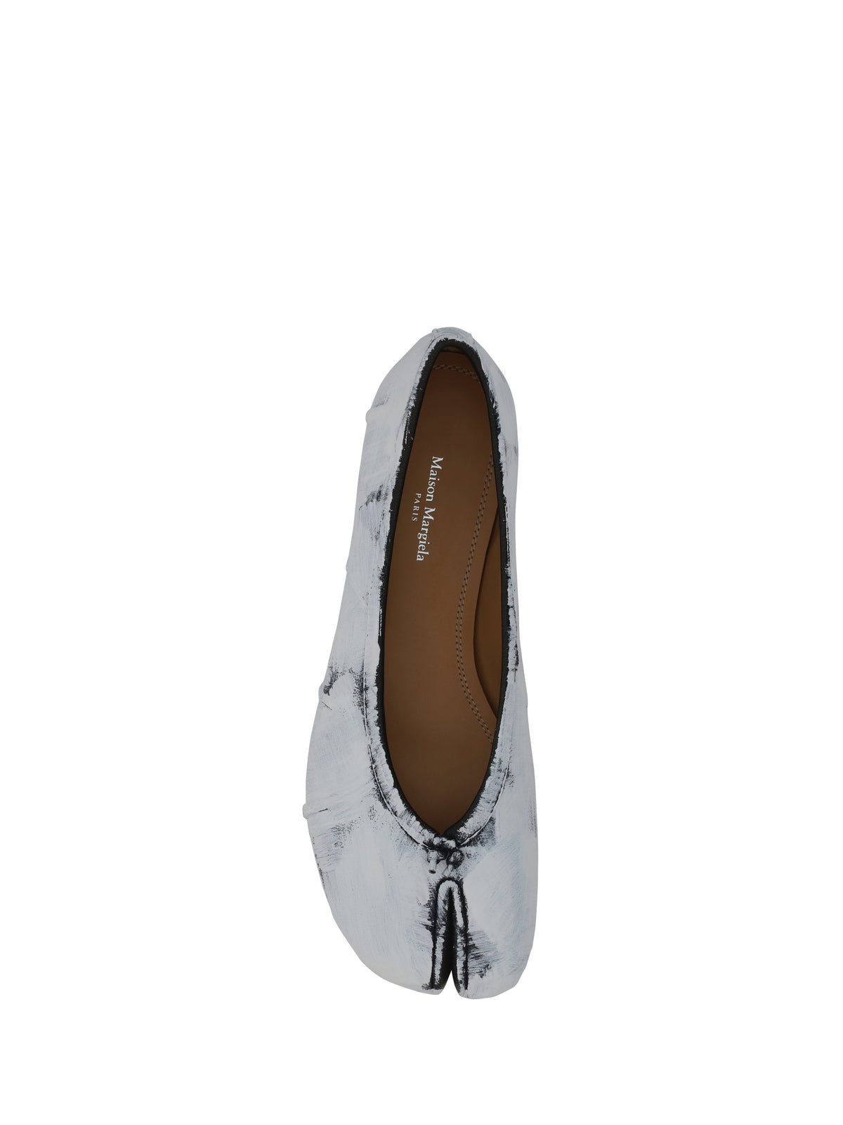 Maison Margiela Tabi Ballerinas - Black/White