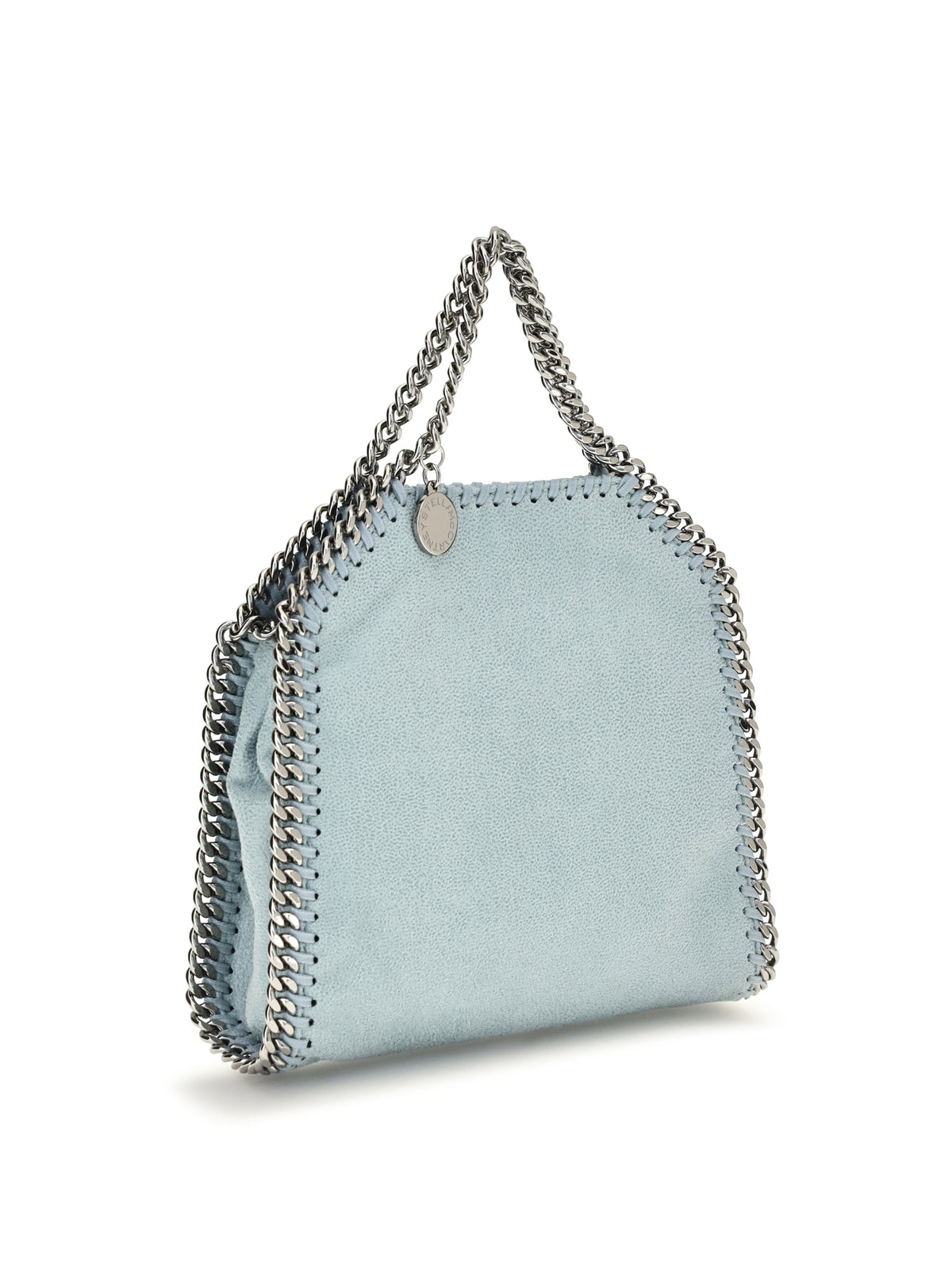Stella Mccartney Tiny Shaggy Handbag - Ice Blue