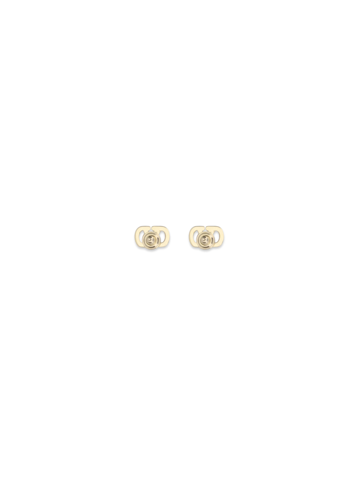 Valentino Garavani VLogo Signature Earrings in metal and Swarovski crystals - Gold/Crystal
