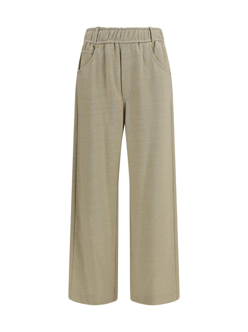 Brunello Cucinelli Track Pants - Beige