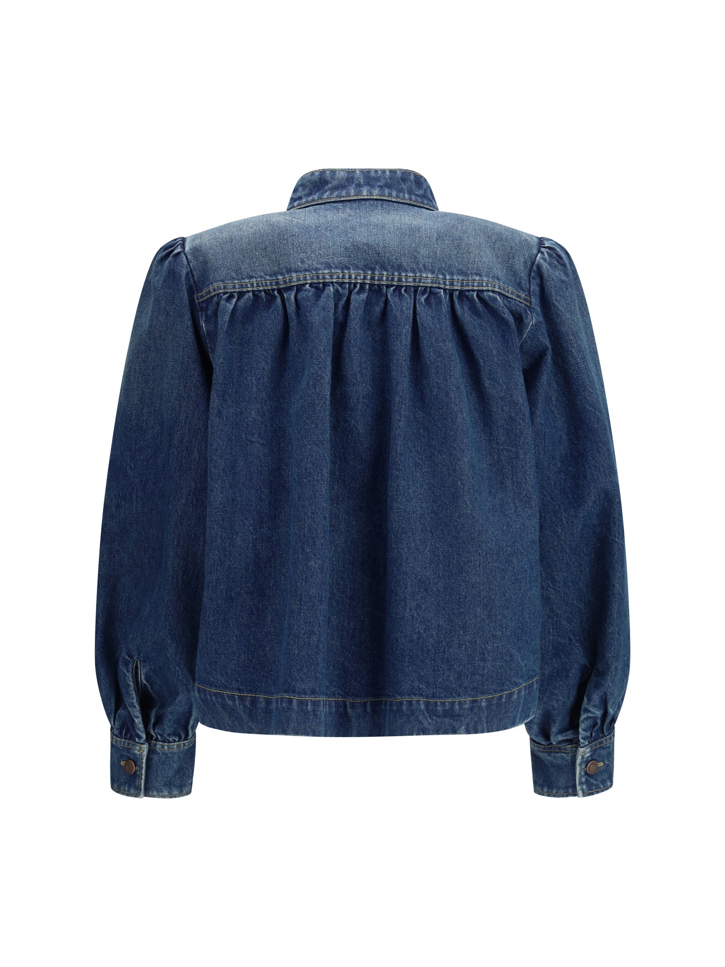 CHLOÉ Gathered high-neck Jacket