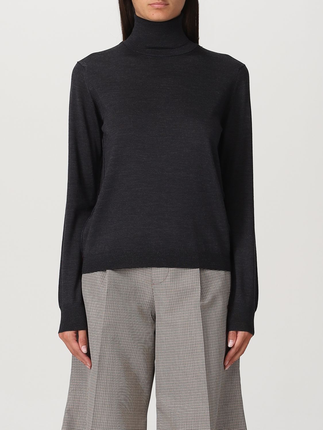 Maison Margiela Sweater Woman Black