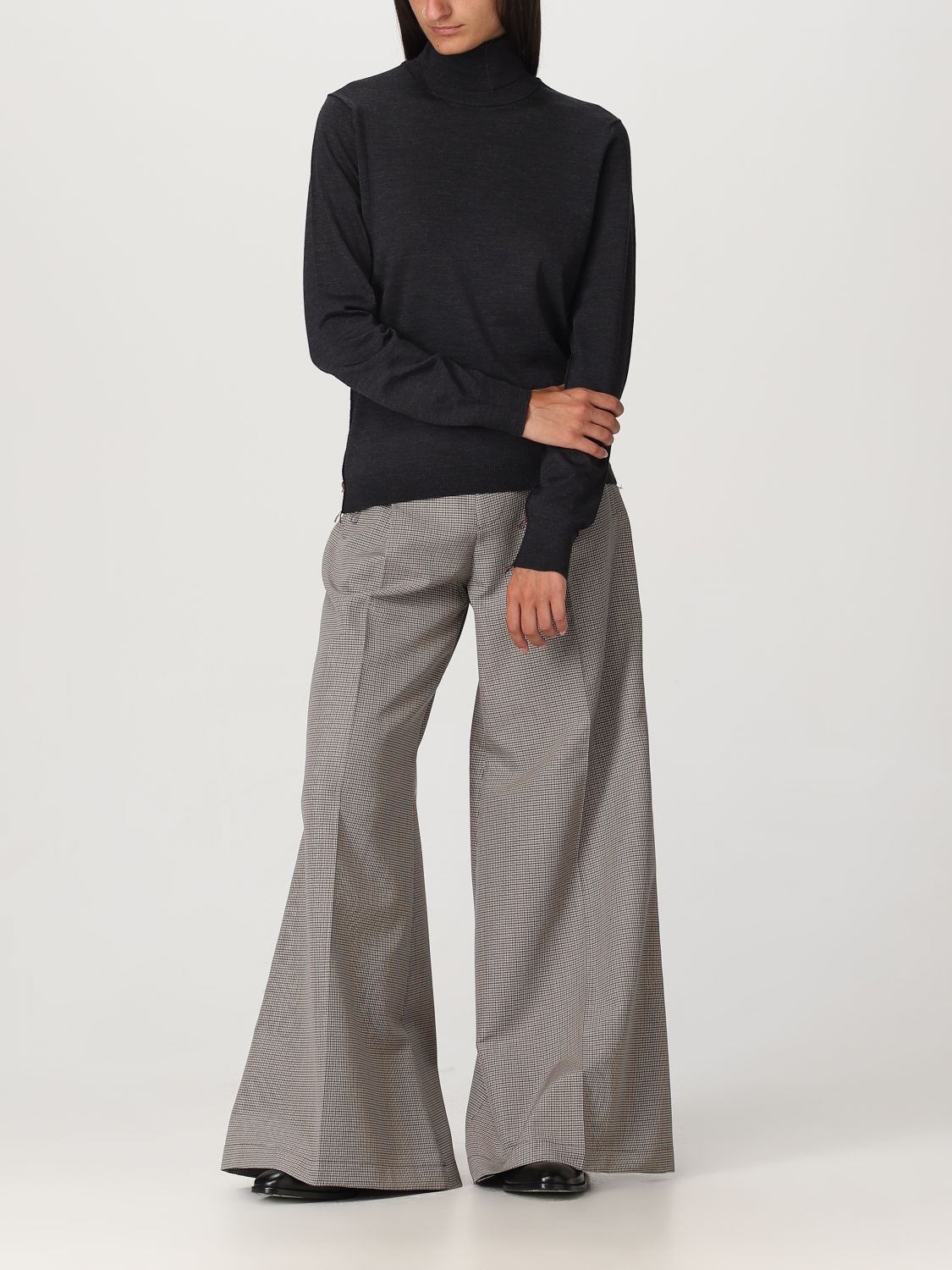 Maison Margiela Sweater Woman Black