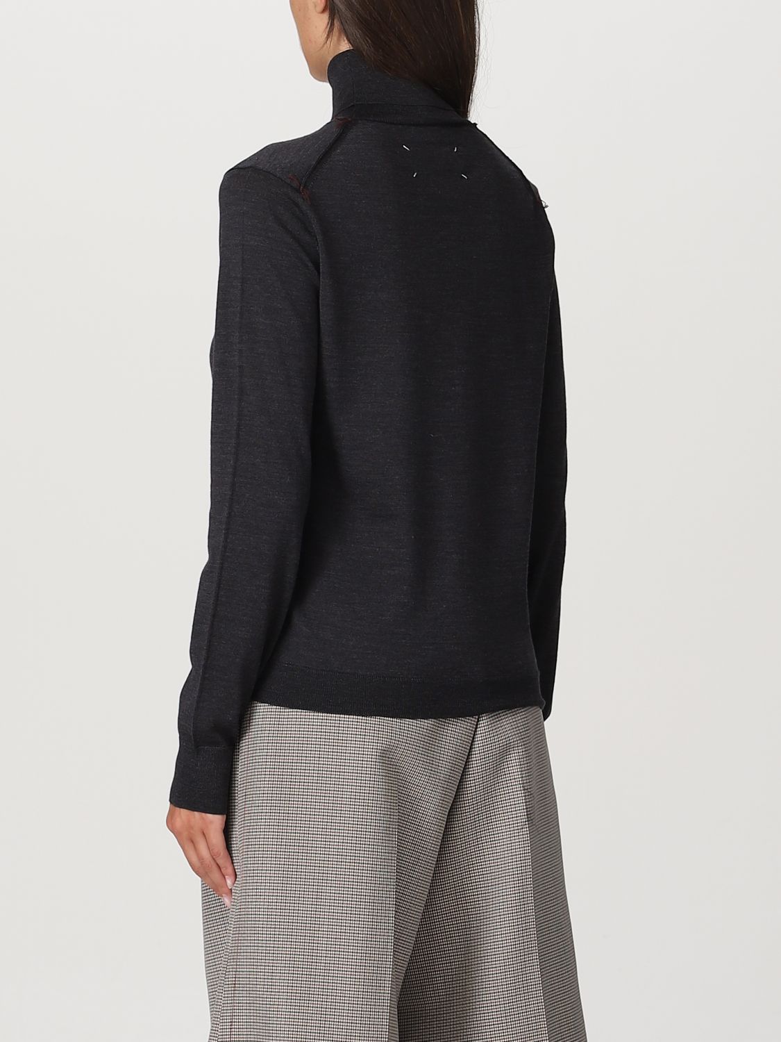 Maison Margiela Sweater Woman Black