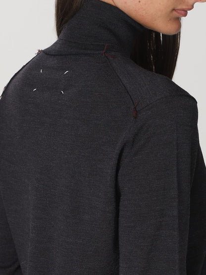Maison Margiela Sweater Woman Black