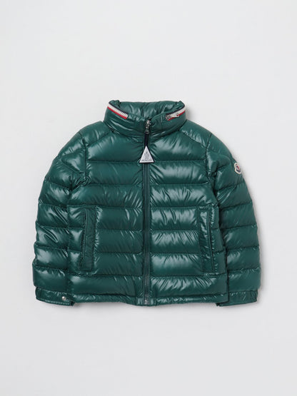 Moncler Jacket Kids Green