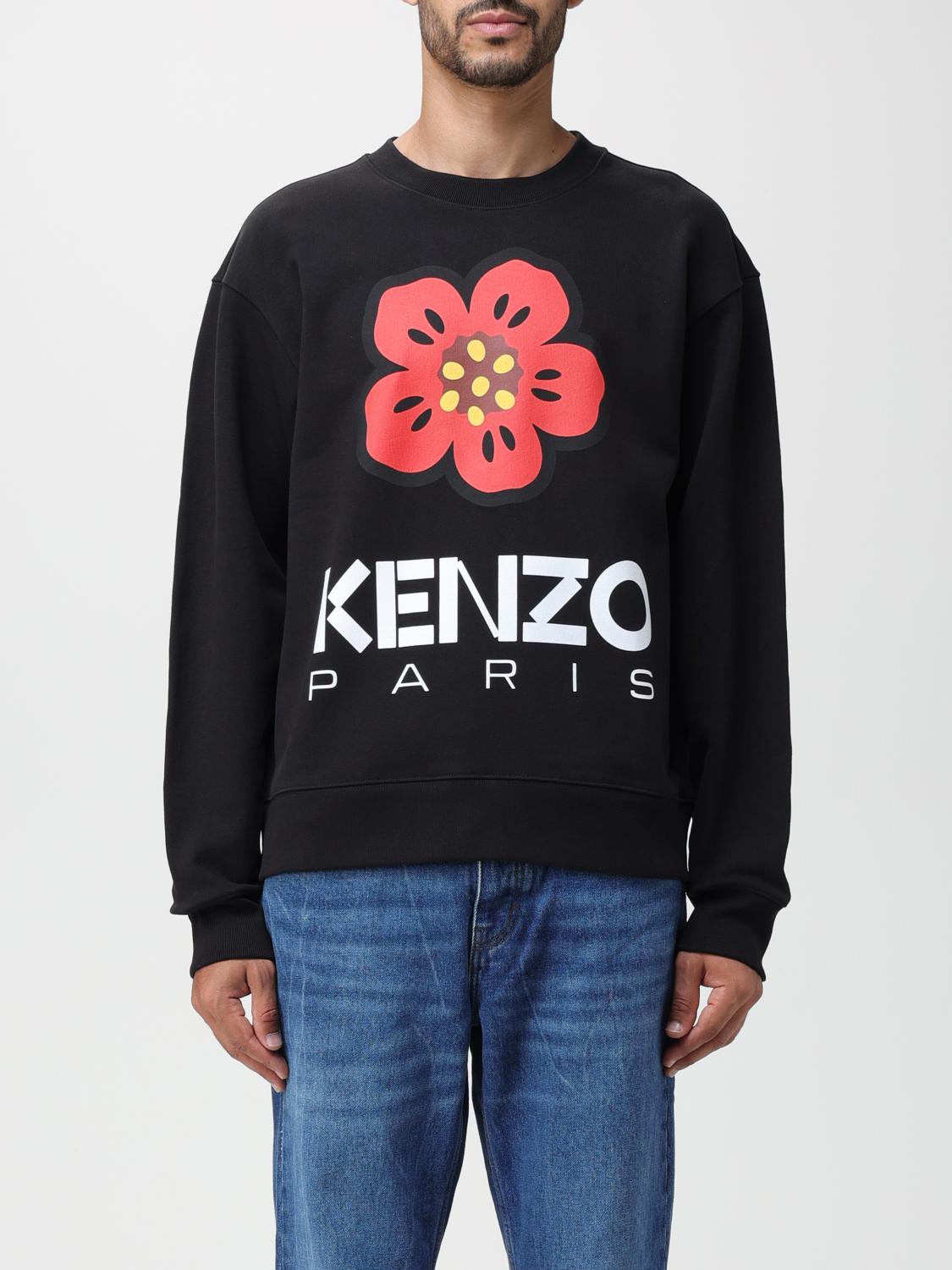 Kenzo Sweatshirt Men Black
