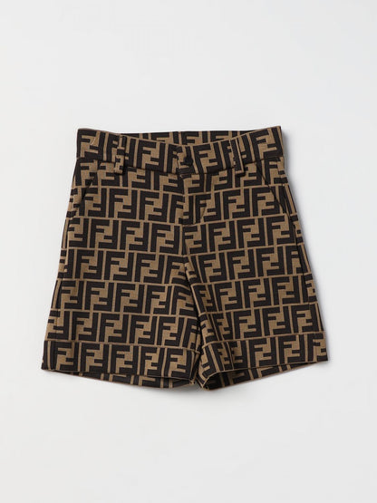 Fendi Short Kids Brown