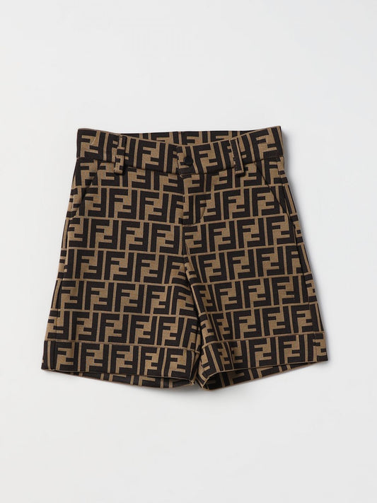 Fendi Short Kids Brown