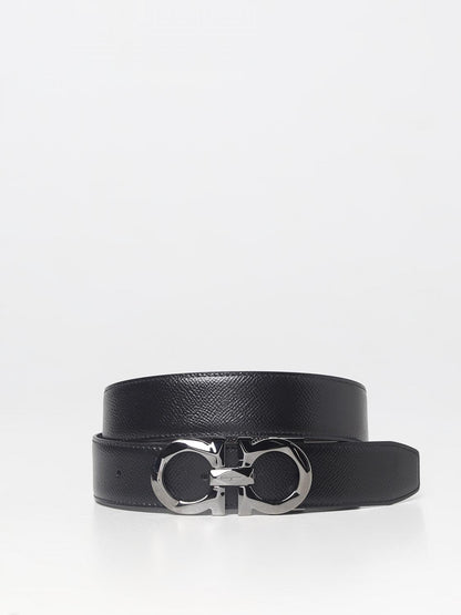 Ferragamo Belt Men Black