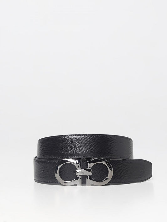 Ferragamo Belt Men Black