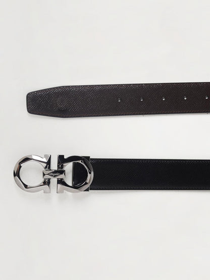 Ferragamo Belt Men Black