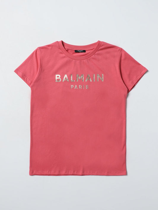 Balmain T Shirt Kids Red